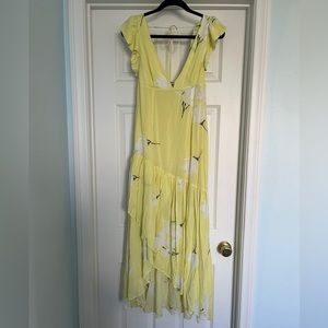 Free people lemon ice dress